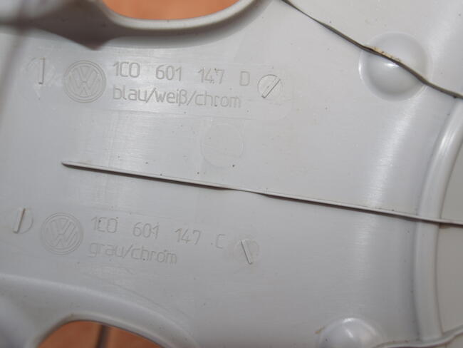 VW kołpaki 16 oryginalne (komplet 4 sztuki)