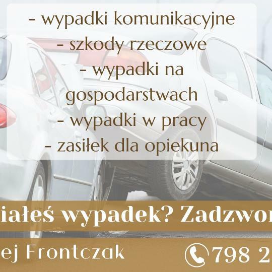Odszkodowanie po wypadku, wsparcie , pomoc