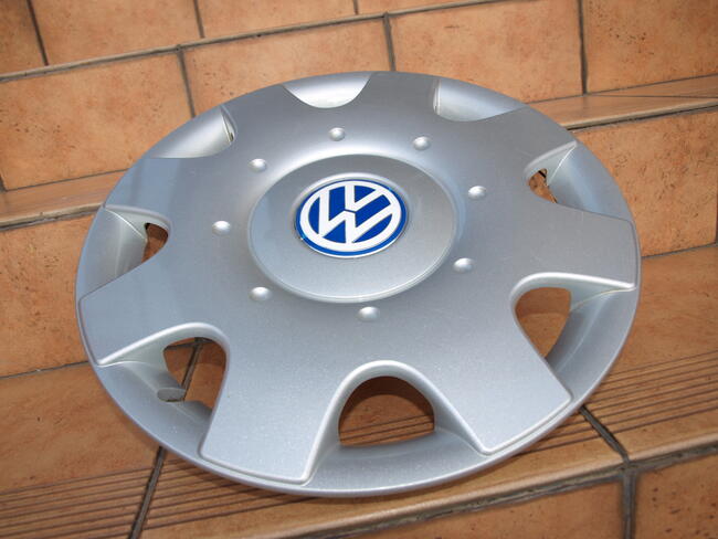 VW kołpaki 16 oryginalne (komplet 4 sztuki)