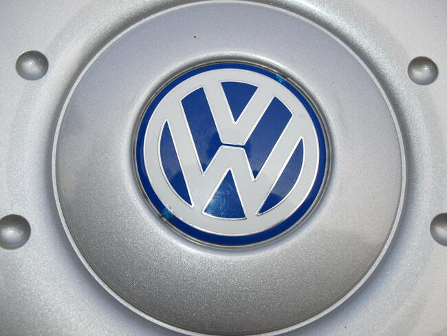 VW kołpaki 16 oryginalne (komplet 4 sztuki)