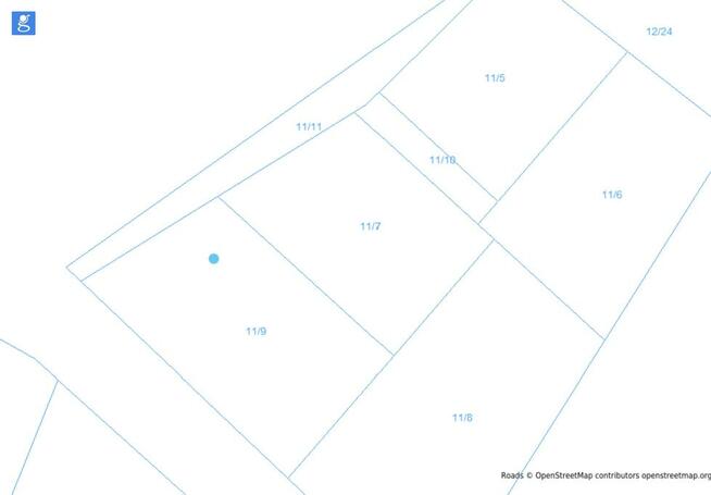Działka budowlana 1329m2 /85złm2/ Skrzelczyce