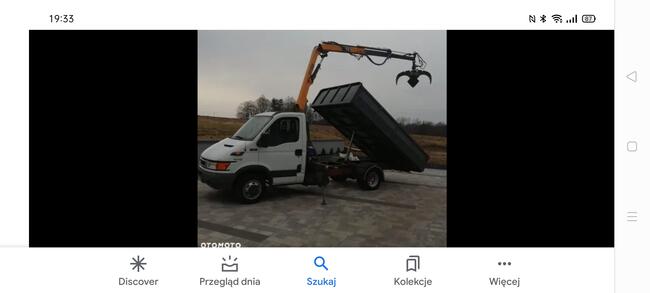 Mobilny skup odbiór złomu transport HDS samozaladunek