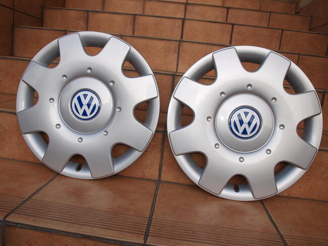 VW kołpaki 16 oryginalne (komplet 4 sztuki)