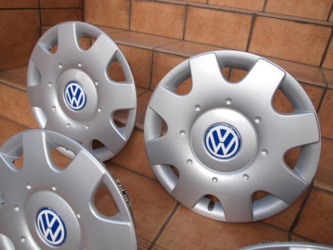 VW kołpaki 16 oryginalne (komplet 4 sztuki)