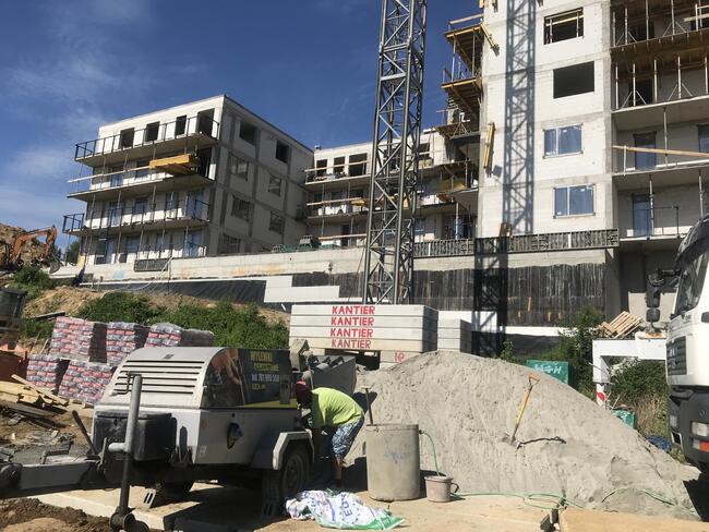 Wylewki maszynowe, posadzki, styrobeton