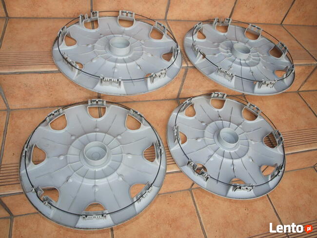 VW kołpaki 16 oryginalne (komplet 4 sztuki)