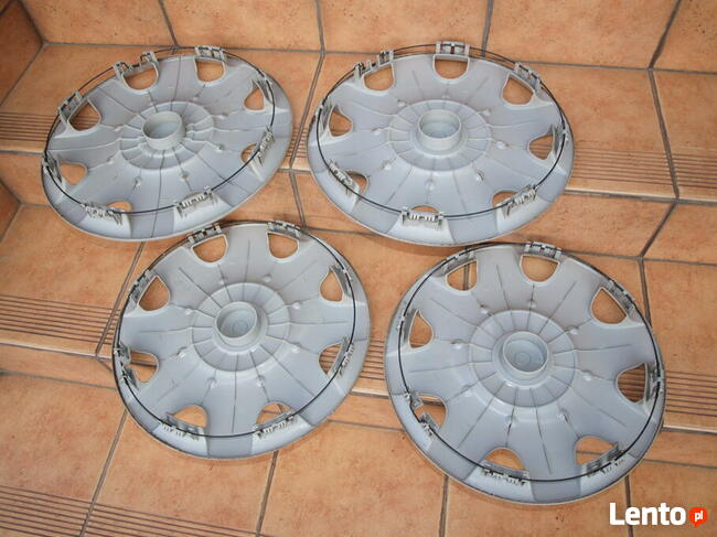 VW kołpaki 16 oryginalne (komplet 4 sztuki)