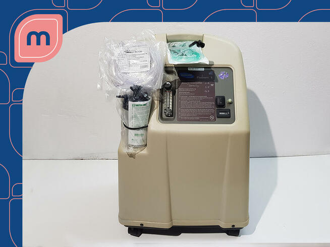 Koncentrator tlenu aparat tlenowy tlen Invacare Platinum S