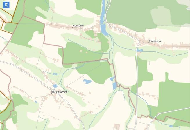 Działka budowlana 1329m2 /85złm2/ Skrzelczyce