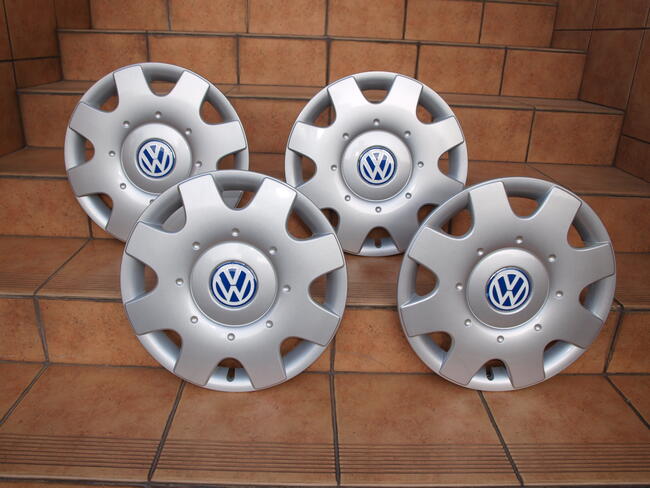 VW kołpaki 16 oryginalne (komplet 4 sztuki)