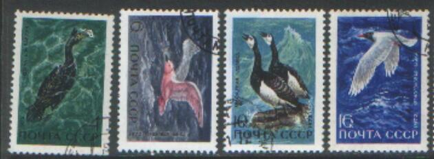 Zn. ZSRR Mi 3974 - 6, 8 kas 1972