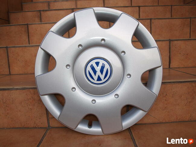 VW kołpaki 16 oryginalne (komplet 4 sztuki)