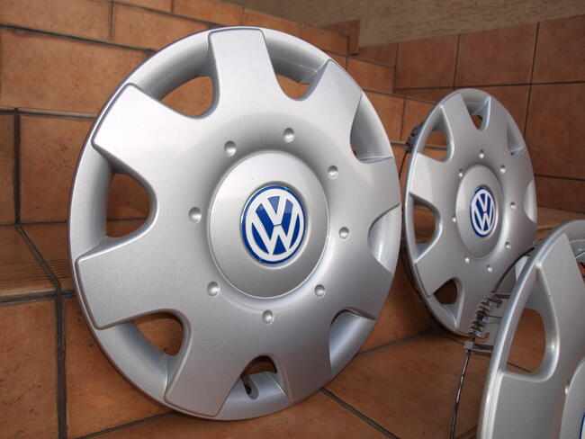 VW kołpaki 16 oryginalne (komplet 4 sztuki)