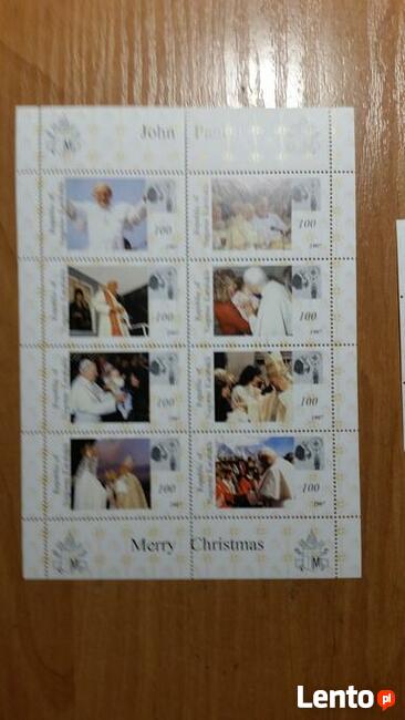 Sprzedam koperty okolicznościowe Jan Paweł II - Polska - USA