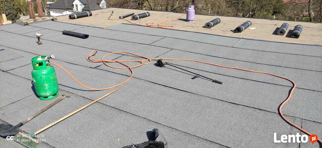 Pokrycia dachowe papą