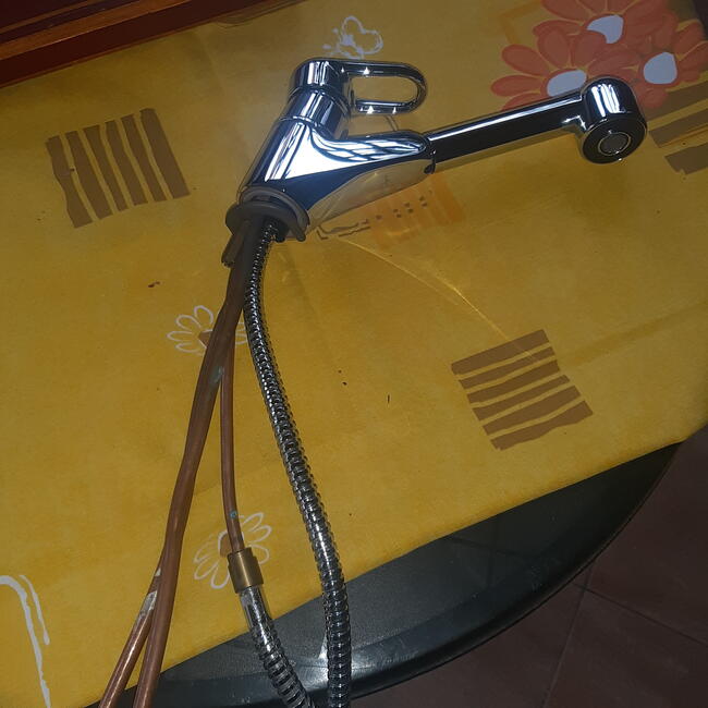 Bateria zlewozmywakowa wienda Oras wyc. Wylewka