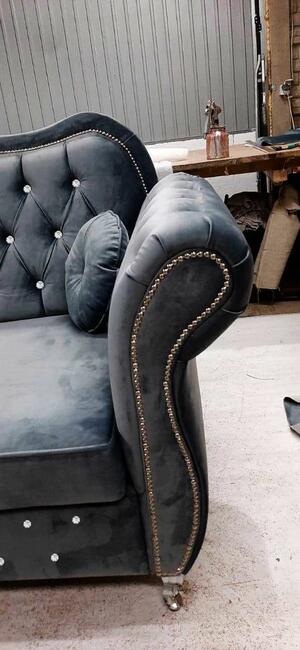 Sofa kanapa chesterfield glamour