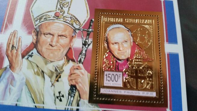 Sprzedam koperty okolicznościowe Jan Paweł II - Polska - USA