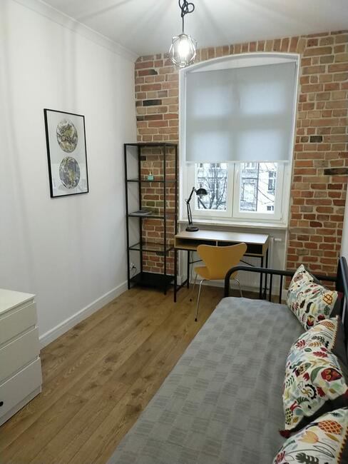 Pokoje jednoosobowe Centrum STANDARD BARDZO WYSOKI