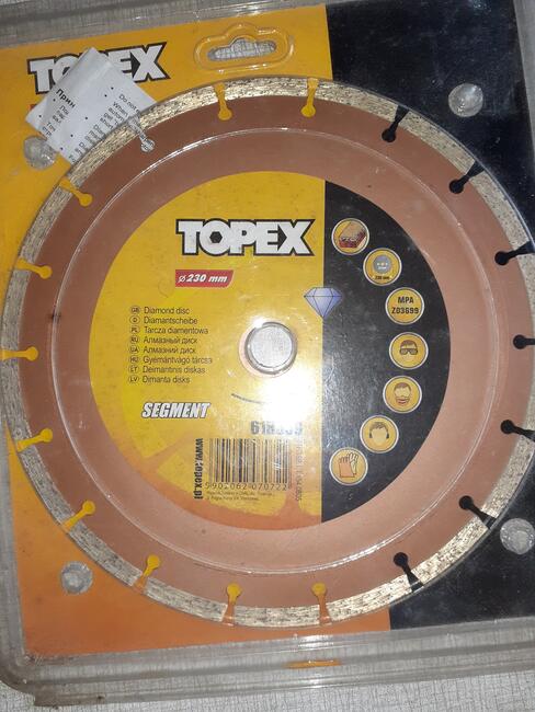 Sprzedam tarczę do szlifierki 180x6,8x22