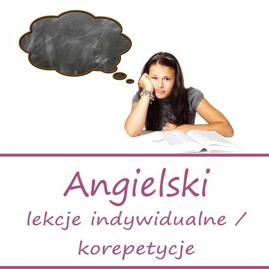 Kursy i korepetycje z języka angielskiego (także on line)