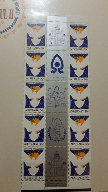 Sprzedam koperty okolicznościowe Jan Paweł II - Polska - USA