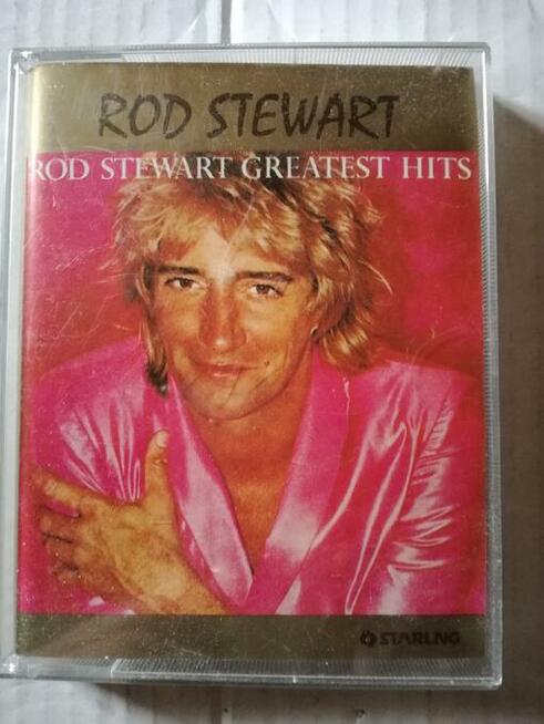 Kasety magnetofonowe - Greatest Hits - Rod Stewwart.