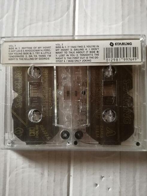 Kasety magnetofonowe - Greatest Hits - Rod Stewwart.