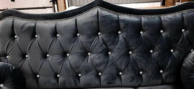 Sofa kanapa chesterfield glamour