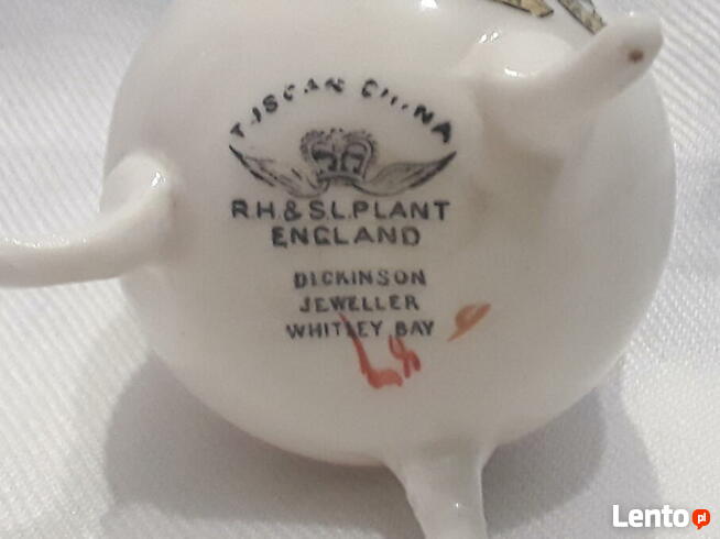 PORCELANA KOCIOŁ GAR RH&SUPLANT DICKINSON BAY