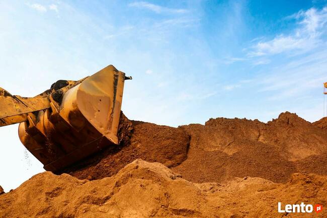 Transport piasku, ziemi, kruszyw, żwiru, kamieni.Wywóz gruzu..
