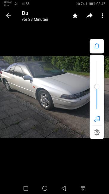 Legendarny Subaru SVX