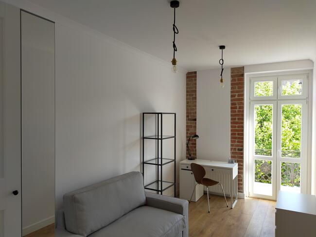 Pokoje jednoosobowe Centrum STANDARD BARDZO WYSOKI