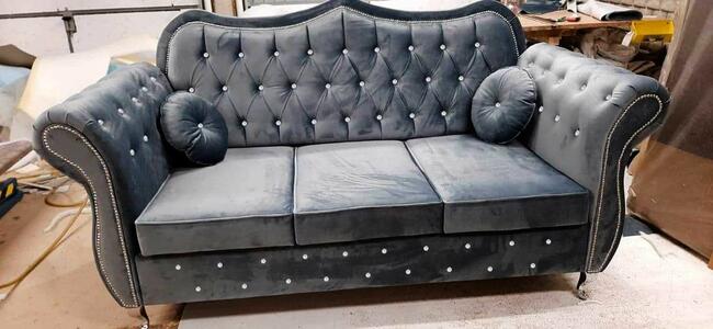 Sofa kanapa chesterfield glamour