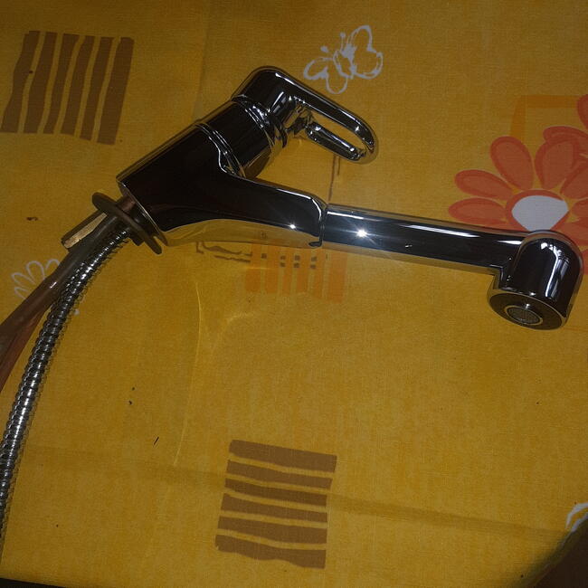 Bateria zlewozmywakowa wienda Oras wyc. Wylewka