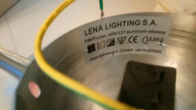 Sprzedam Lampę sufitową 1 pkt