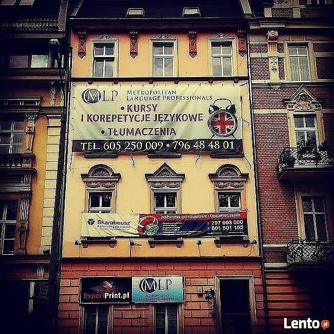 Kursy i korepetycje z języka angielskiego (także on line)