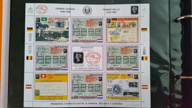 Sprzedam koperty okolicznościowe Jan Paweł II - Polska - USA