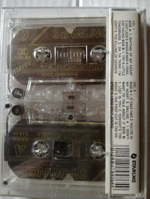 Kasety magnetofonowe - Greatest Hits - Rod Stewwart.