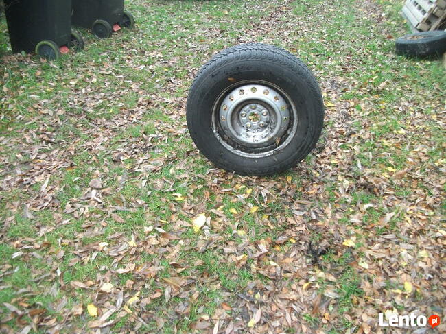 Opony z felgami Bridgestone 215x70 r16