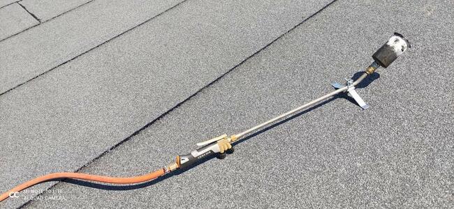 Pokrycia papą termozgrzewalną