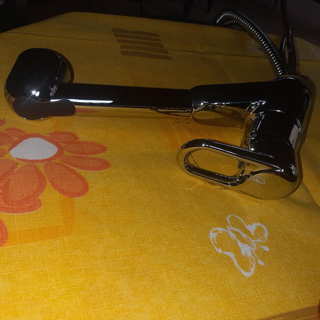 Bateria zlewozmywakowa wienda Oras wyc. Wylewka