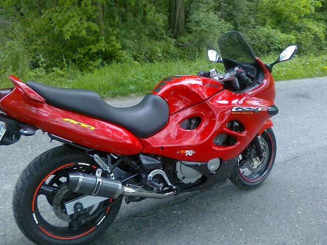 suzuki gsxf 600