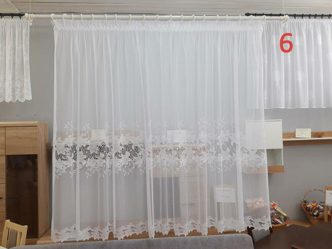 Gotowe firany - tanie i nowe firany