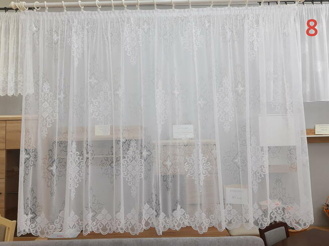 Piękne, nowe i tanie firany