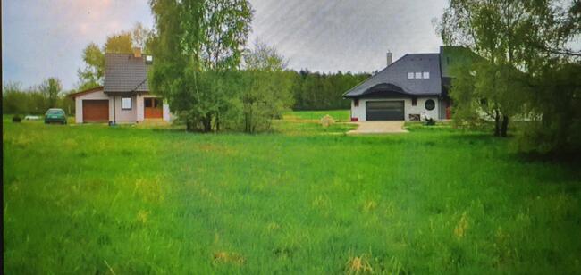 Działka...ładnie , tanio i szybko.