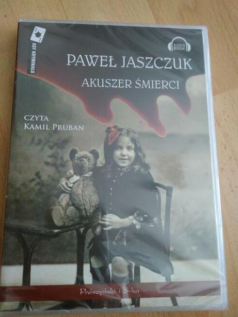 Audiobooki Akuszer śmierć iSekret antykwariusza.