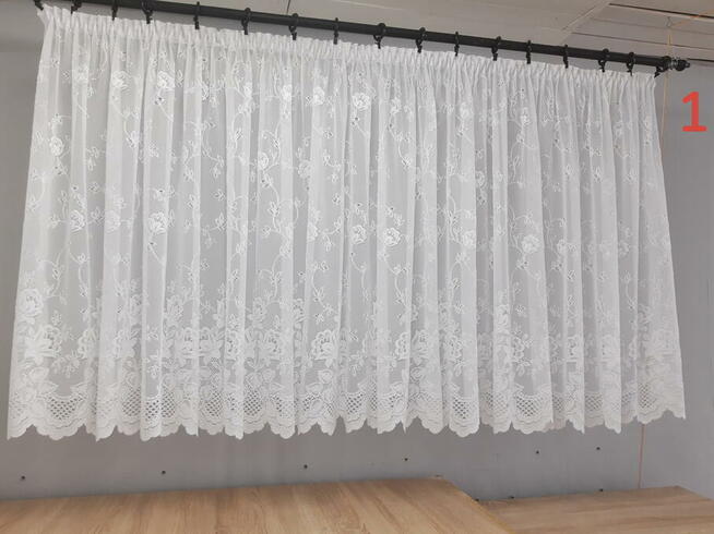 Piękne, nowe i tanie firany