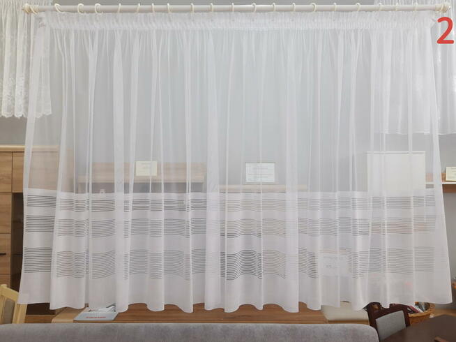Piękne, nowe i tanie firany