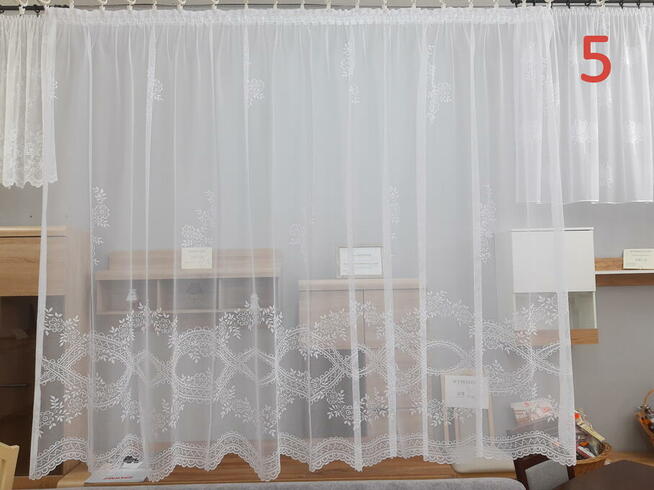 Piękne, nowe i tanie firany